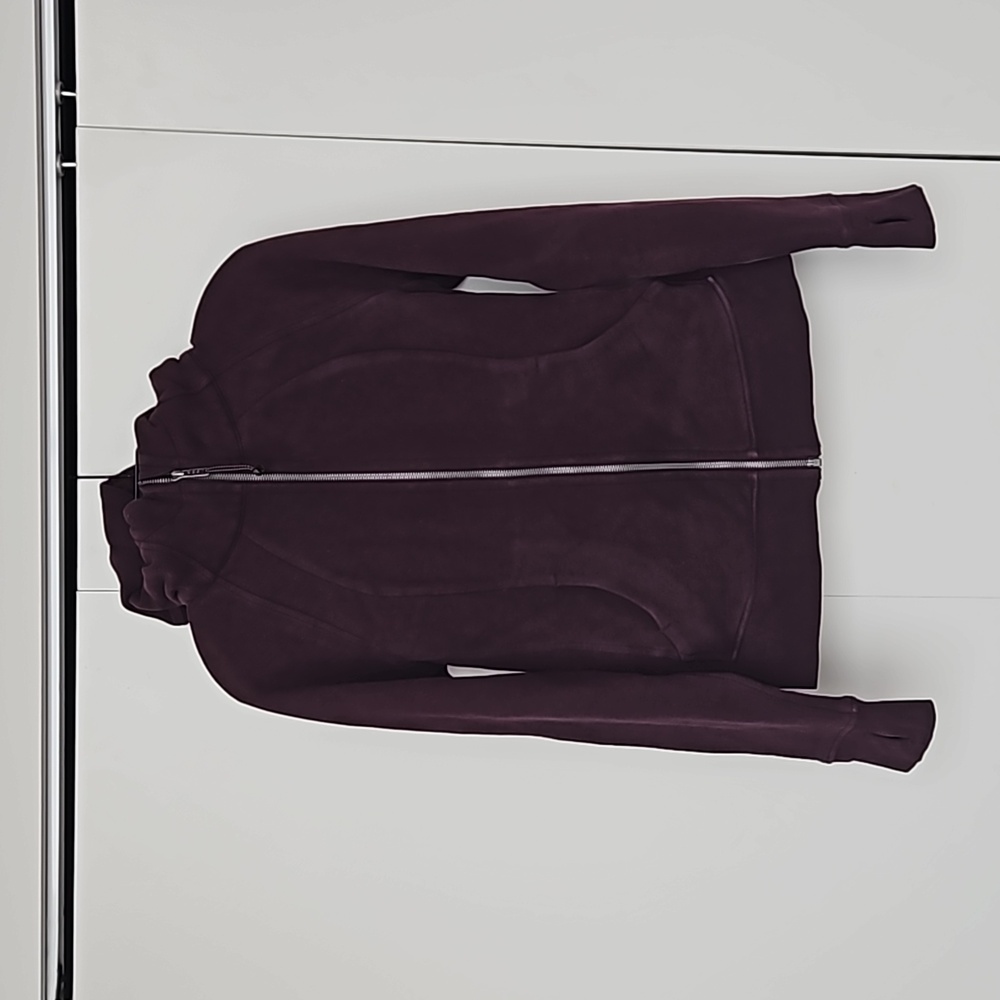 Lululemon Hooded Scuba Zip Up